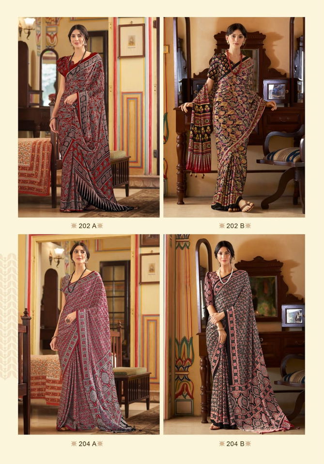 Mohar Vol 2 By Apple Japan Satin Printed Sarees Wholesale Market In Surat With Price